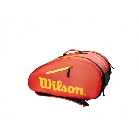 Paletero Wilson Padel Youth Bag Naranja/Amarillo