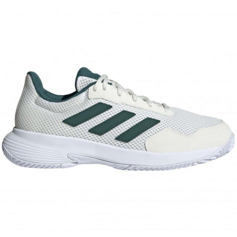 Zapatillas adidas Gamecourt Lite Unisex Blanco Verde
