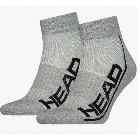 Calcetines Head Performance Quarter 2u Gris