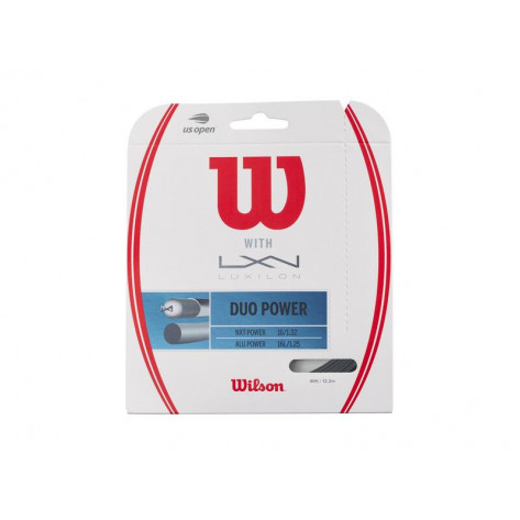 Cordaje Tenis Wilson Luxilon Duo Power 12.2m