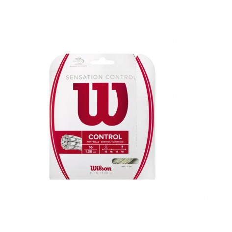 Cordaje Tenis Wilson Sensation Control 12.2m 1.30 mm Transparente