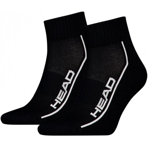 Calcetines Head All Sports Performance Quart 2 Pares Negro