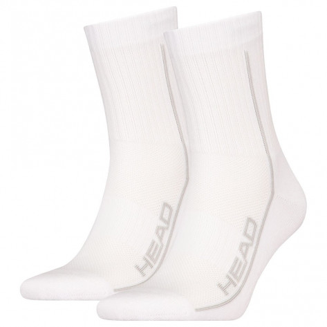 Calcetines Head All Sports Performance Short 2 Pares Blanco