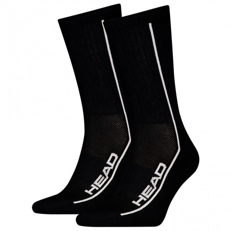 Calcetines Head All Sports Performance Crew 2 Pares Negro