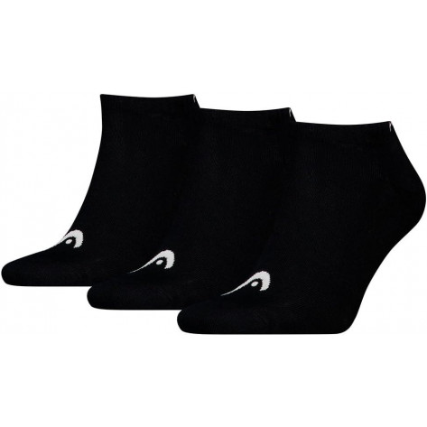 Calcetines Head All Sports Training Sneaker 3 Pares Negro