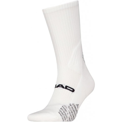 Calcetines Head Padel Performance Crew 1 Par Blanco