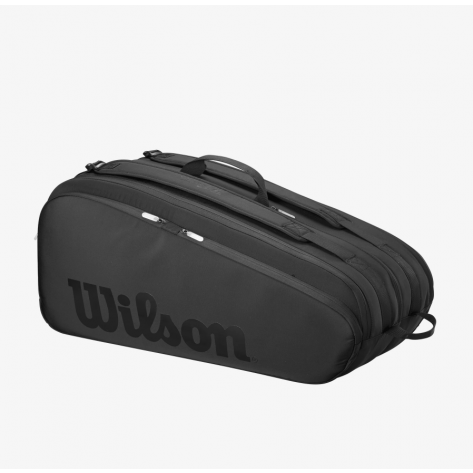 Raquetero Wilson Tour Ultra 12 Raquetas Negro