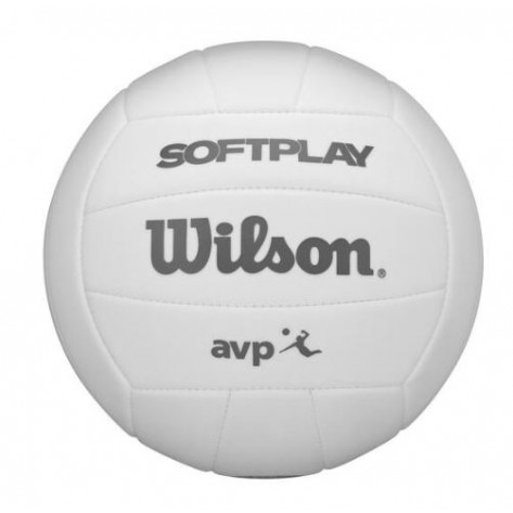 Balón Voleibol Wilson AVP Shoft Play VB Blanco