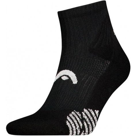 Calcetines Head Padel Quarter 1 Par Negro