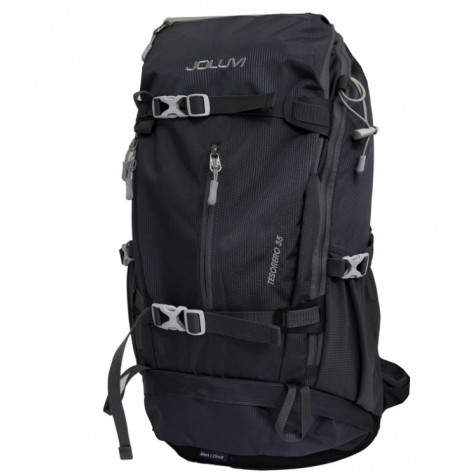 Mochila Montaña Joluvi Tesorero 38 Negro                    