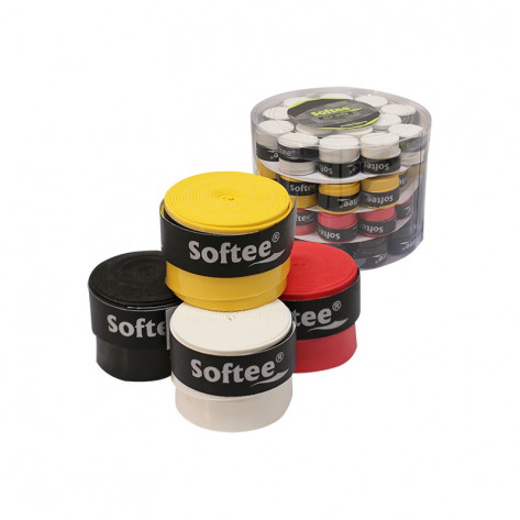 Overgrips Adhere Softee Multicolor Cubo 60