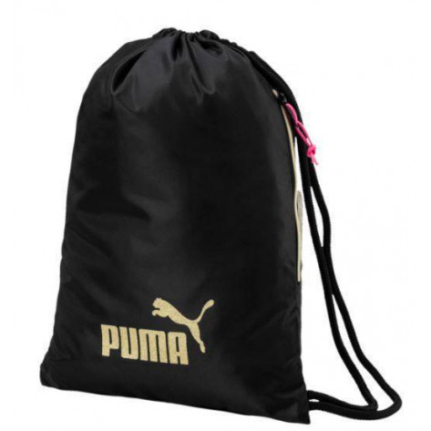Gymsack Puma CORE Negro