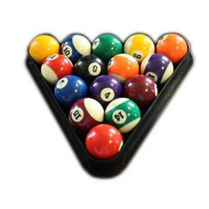 Juego bolas Snooker 51mm (juego 22)