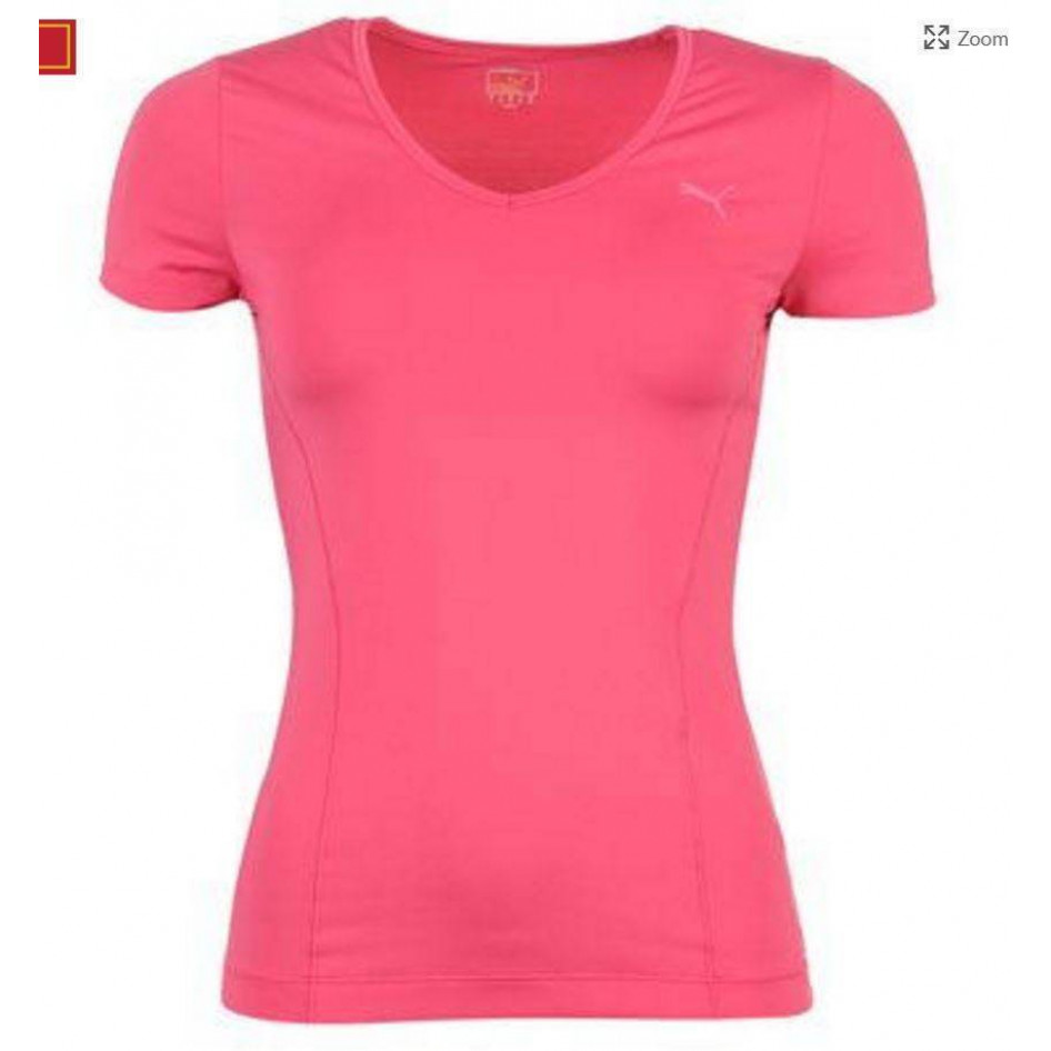Camiseta Puma Mujer WT Essentials DRYCELL