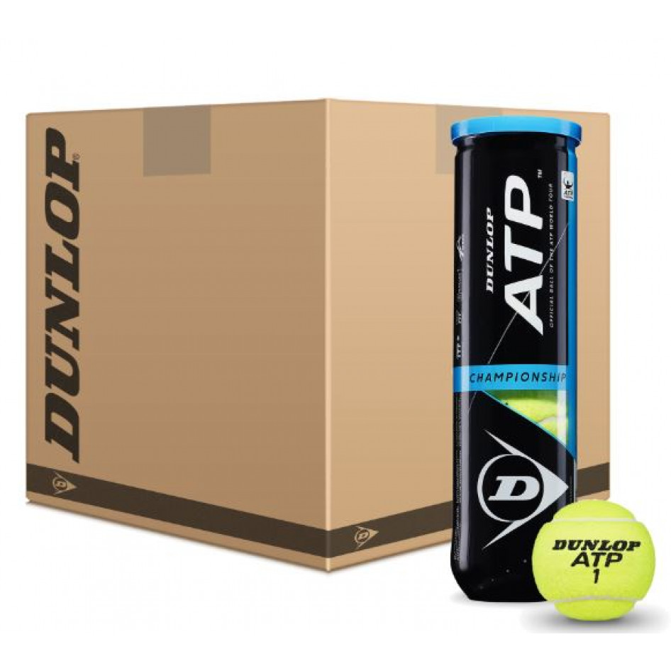 Comprar Dunlop Pelotas Tenis ATP Cajón 72 pelotas