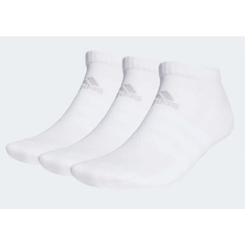 Comprar adidas calcetines Tobilleros Cushioned Blanco Talla 40 SPORT AND