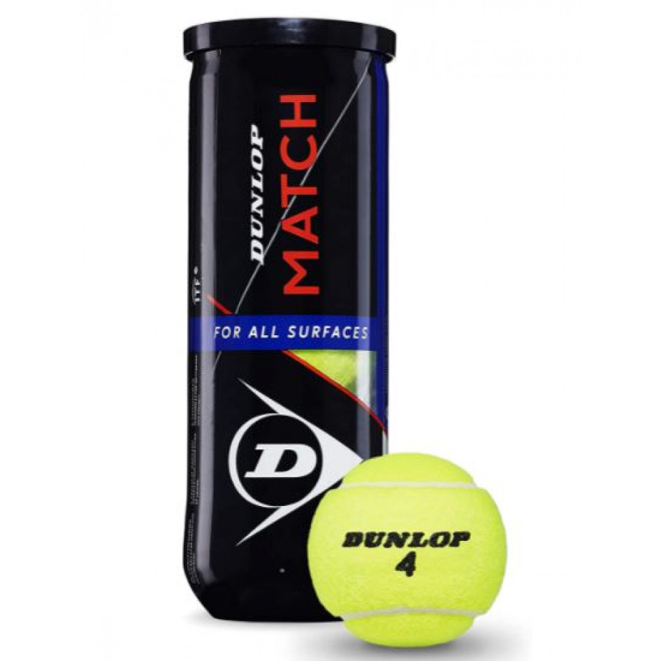 Comprar Cajón Pelotas Tenis Dunlop TB MATCH 24x3 bolas