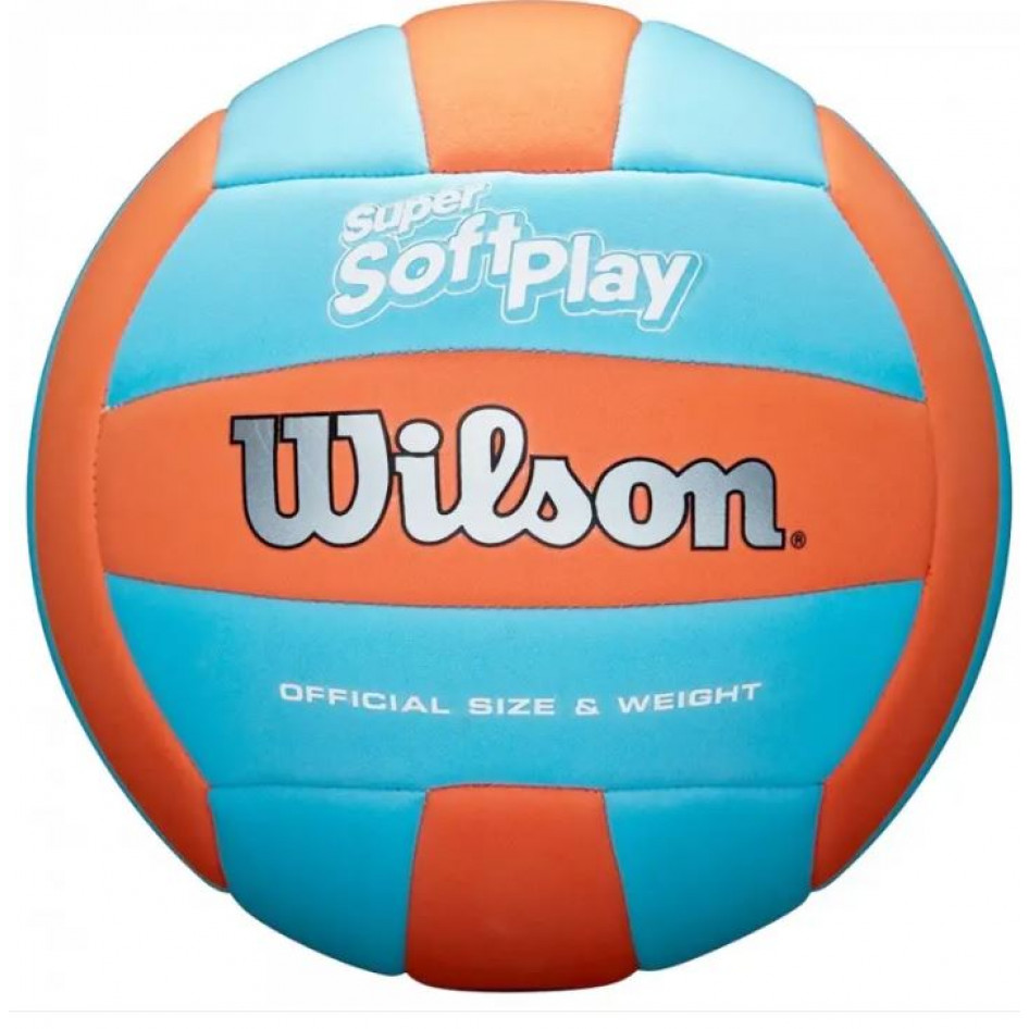 Volley ® SOFTI Pelota de Espuma - 160 mm - Naranja : : Deportes y  aire libre