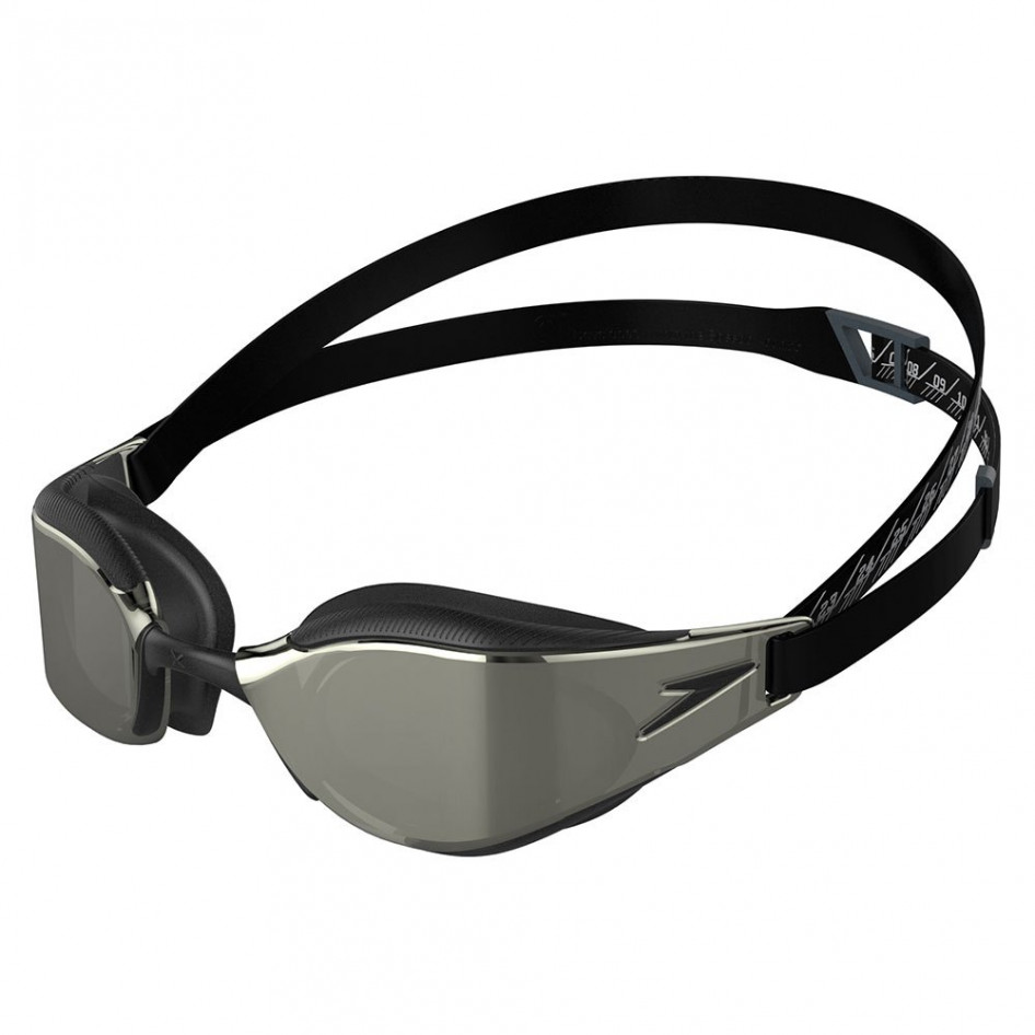 Comprar Gafas Natacion Speedo Fastskin Hyper Elite Mirror Negro/Plata