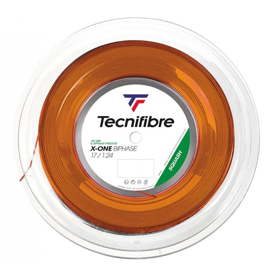 Tecnifibre X ONE BIPHASE 200m 1.24 mm Cordaje Tenis | SPORT AND TREND