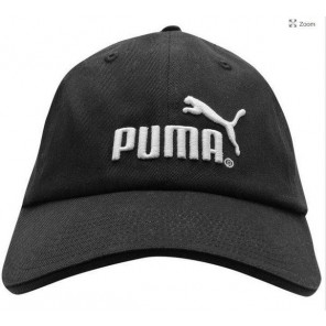 Gorra Puma Numero 1 Logo Adulto Negro