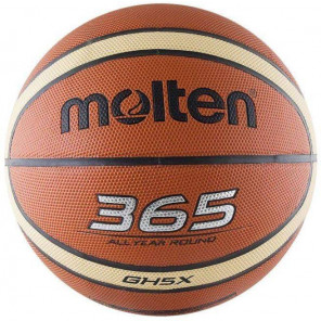 Balón Baloncesto Molten BGHX Cuero Talla 5