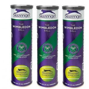 Pelotas Tenis Slazenger WIMBLEDON x12 (3x4)