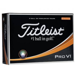 Bola de Golf Titleist Pro V1 12 Pack