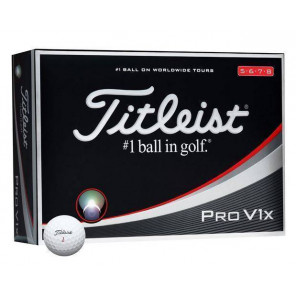 Bola de Golf Titleist Pro V1X 12 Pack