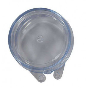 Caja Plástico Transparente 5 cm diametro