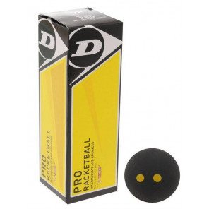 Pelotas Racketball Dunlop PRO 1x3
