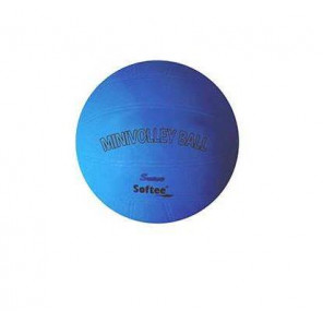 Balón Mini Voleibol Softee Soft Azul