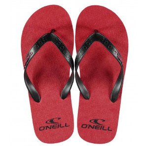 Chanclas ONeill SD Solid Rojo 39