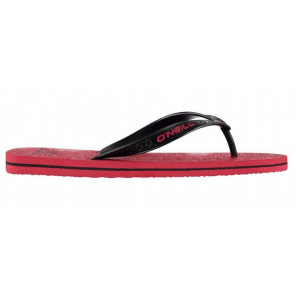 Chanclas ONeill SD Solid Rojo 39