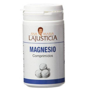Tabletas Magnesio AM La Justicia 140 comprimidos