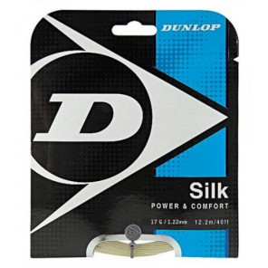 Cordaje Tenis Dunlop SILK 12 m 1.22 mm Natural