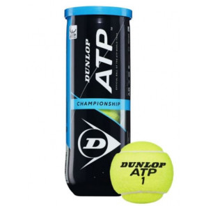 Pelotas Tenis Dunlop ATP CHAMPIONSHIP Bote 3