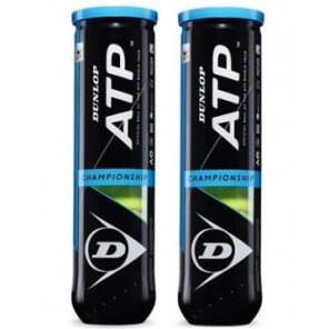Pelotas Tenis Dunlop ATP CHAMPIONSHIP (2x4)