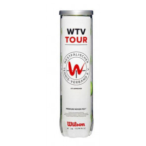 Pelotas Tenis Wilson WTV TOUR 1x4