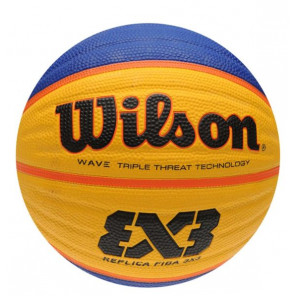 Balón Baloncesto Wilson Replica FIBA 3X3 Talla 6