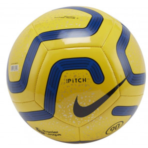 Balón Fútbol Nike LFP PITCH Amarillo Azul Talla 5