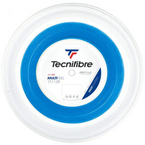 Cordaje Tenis Tecnifibre MULTIFEEL 200 m Azul