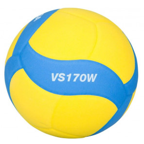 Balón Mikasa Voleibol VS170W Junior Azul Amarillo