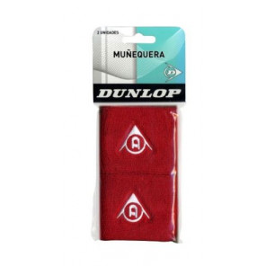 Muñequera Deportiva Dunlop pack 2 unidades