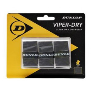 Overgrip Microperforados Dunlop VIPER DRY Pack 3