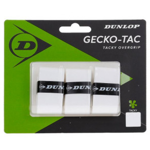 Overgrip Dunlop GECKO-TAC Pack 3