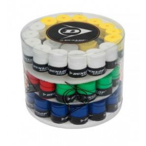 Overgrips Dunlop TOUR DRY Cubo 60 Variados
