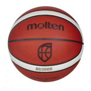 Balón Baloncesto Molten BG3000 FEB