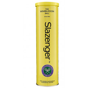 Pelotas Tenis Slazenger WIMBLEDON 4B 1 Bote 4 pelotas