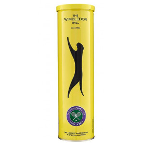 Pelotas Tenis Slazenger WIMBLEDON 4B 1 Bote 4 pelotas